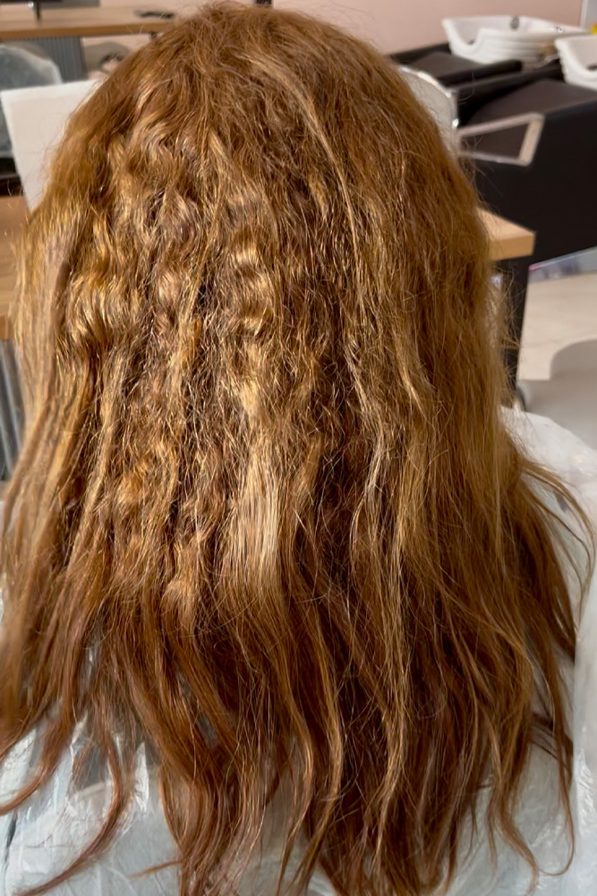 کراتین مو در کرج با سالن کراتین لیلی